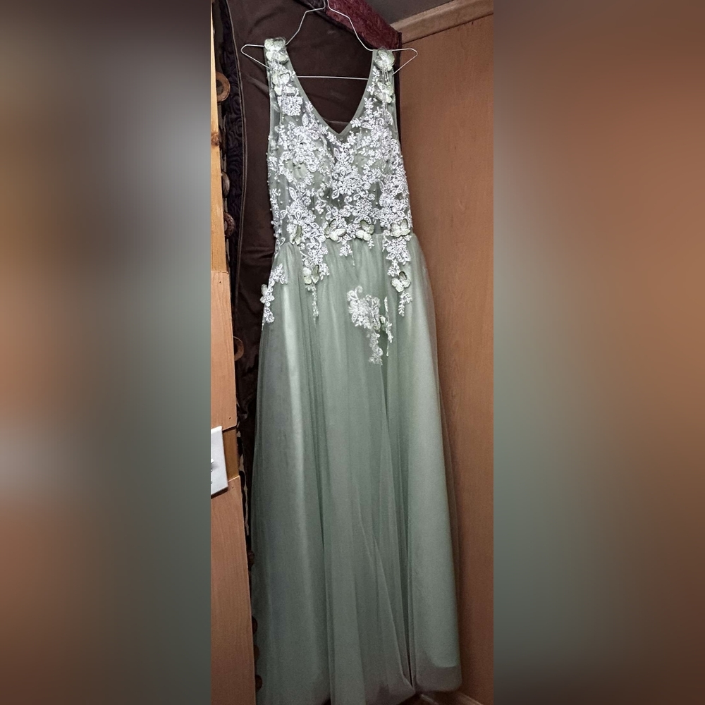 Prom Dress Size 2-4